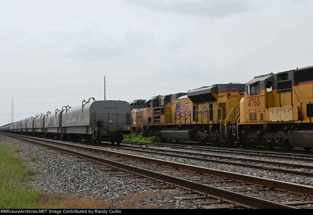 UP Harlingen Yard